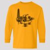 (5400b) Heavy Cotton Youth Long Sleeve T-Shirt Thumbnail