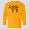 (5400b) Heavy Cotton Youth Long Sleeve T-Shirt Thumbnail