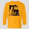 (5400b) Heavy Cotton Youth Long Sleeve T-Shirt Thumbnail