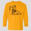 (5400b) Heavy Cotton Youth Long Sleeve T-Shirt Thumbnail