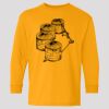 (5400b) Heavy Cotton Youth Long Sleeve T-Shirt Thumbnail