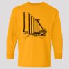 (5400b) Heavy Cotton Youth Long Sleeve T-Shirt Thumbnail