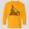 (5400b) Heavy Cotton Youth Long Sleeve T-Shirt Thumbnail