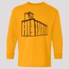 (5400b) Heavy Cotton Youth Long Sleeve T-Shirt Thumbnail