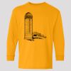 (5400b) Heavy Cotton Youth Long Sleeve T-Shirt Thumbnail