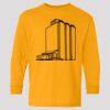 (5400b) Heavy Cotton Youth Long Sleeve T-Shirt Thumbnail