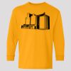 (5400b) Heavy Cotton Youth Long Sleeve T-Shirt Thumbnail