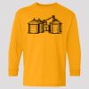 (5400b) Heavy Cotton Youth Long Sleeve T-Shirt Thumbnail