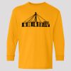 (5400b) Heavy Cotton Youth Long Sleeve T-Shirt Thumbnail