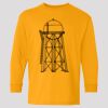 (5400b) Heavy Cotton Youth Long Sleeve T-Shirt Thumbnail