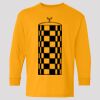 (5400b) Heavy Cotton Youth Long Sleeve T-Shirt Thumbnail