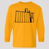 (5400b) Heavy Cotton Youth Long Sleeve T-Shirt Thumbnail