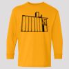 (5400b) Heavy Cotton Youth Long Sleeve T-Shirt Thumbnail