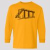 (5400b) Heavy Cotton Youth Long Sleeve T-Shirt Thumbnail