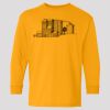 (5400b) Heavy Cotton Youth Long Sleeve T-Shirt Thumbnail