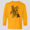 (5400b) Heavy Cotton Youth Long Sleeve T-Shirt Thumbnail