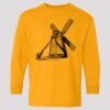 (5400b) Heavy Cotton Youth Long Sleeve T-Shirt Thumbnail