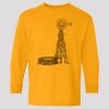 (5400b) Heavy Cotton Youth Long Sleeve T-Shirt Thumbnail