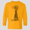 (5400b) Heavy Cotton Youth Long Sleeve T-Shirt Thumbnail