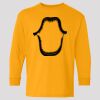 (5400b) Heavy Cotton Youth Long Sleeve T-Shirt Thumbnail