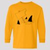 (5400b) Heavy Cotton Youth Long Sleeve T-Shirt Thumbnail