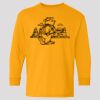 (5400b) Heavy Cotton Youth Long Sleeve T-Shirt Thumbnail