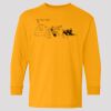 (5400b) Heavy Cotton Youth Long Sleeve T-Shirt Thumbnail