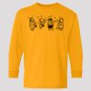 (5400b) Heavy Cotton Youth Long Sleeve T-Shirt Thumbnail