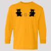 (5400b) Heavy Cotton Youth Long Sleeve T-Shirt Thumbnail
