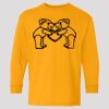 (5400b) Heavy Cotton Youth Long Sleeve T-Shirt Thumbnail