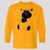 (5400b) Heavy Cotton Youth Long Sleeve T-Shirt Thumbnail