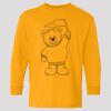 (5400b) Heavy Cotton Youth Long Sleeve T-Shirt Thumbnail