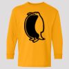 (5400b) Heavy Cotton Youth Long Sleeve T-Shirt Thumbnail