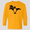 (5400b) Heavy Cotton Youth Long Sleeve T-Shirt Thumbnail