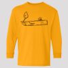 (5400b) Heavy Cotton Youth Long Sleeve T-Shirt Thumbnail