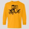 (5400b) Heavy Cotton Youth Long Sleeve T-Shirt Thumbnail