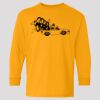 (5400b) Heavy Cotton Youth Long Sleeve T-Shirt Thumbnail