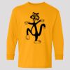 (5400b) Heavy Cotton Youth Long Sleeve T-Shirt Thumbnail