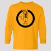 (5400b) Heavy Cotton Youth Long Sleeve T-Shirt Thumbnail