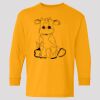 (5400b) Heavy Cotton Youth Long Sleeve T-Shirt Thumbnail