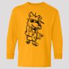 (5400b) Heavy Cotton Youth Long Sleeve T-Shirt Thumbnail