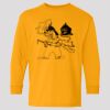 (5400b) Heavy Cotton Youth Long Sleeve T-Shirt Thumbnail