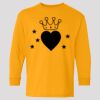 (5400b) Heavy Cotton Youth Long Sleeve T-Shirt Thumbnail