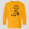 (5400b) Heavy Cotton Youth Long Sleeve T-Shirt Thumbnail