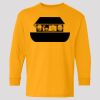 (5400b) Heavy Cotton Youth Long Sleeve T-Shirt Thumbnail