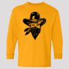 (5400b) Heavy Cotton Youth Long Sleeve T-Shirt Thumbnail