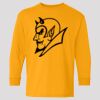 (5400b) Heavy Cotton Youth Long Sleeve T-Shirt Thumbnail