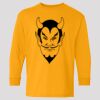 (5400b) Heavy Cotton Youth Long Sleeve T-Shirt Thumbnail