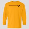 (5400b) Heavy Cotton Youth Long Sleeve T-Shirt Thumbnail