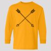 (5400b) Heavy Cotton Youth Long Sleeve T-Shirt Thumbnail